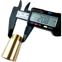 Гайка Профитт удлинительная, НР/ВР 1/2" х 30 мм 3171502