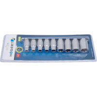 Набор торцевых головок HOEGERT TECHNIK Torx 1/2, 9 шт. HT1A880