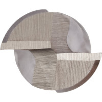 Фреза концевая (25х147х45 мм; КМ3; Z2; к/х; Р6М5) ТРЭЛ mc00029