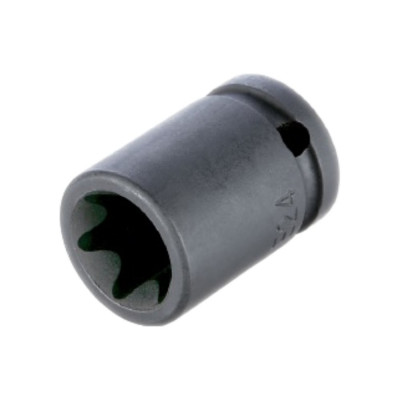 Головка торцевая ударная E-TORX 1/2" HONITON, Е16 IES-4016 В0000000174036