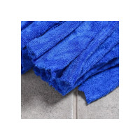 Ленточная насадка для швабры Доляна полоски, микрофибра, 200 грамм, цвет микс 3563853