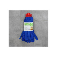 Ленточная насадка для швабры Доляна полоски, микрофибра, 200 грамм, цвет микс 3563853