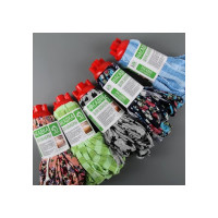 Ленточная насадка для швабры Доляна полоски, микрофибра, 200 грамм, цвет микс 3563853