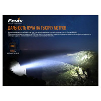 Фонарь Fenix LR80R lr80r