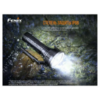 Фонарь Fenix LR80R lr80r