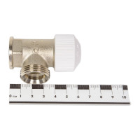 Угловой вентиль SR Rubinetterie ВР-НР 1/2"х3/4", термостатический, без хвостовика M251-1500N000