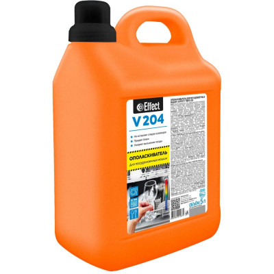 Ополаскиватель для посудомоечных машин EFFECT Вита 204 5 л, для жесткой воды 25988