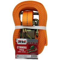 Стяжка груза с замком REDMARK 1х35, 6 м, 3 т, 2 крючка RMSGK6.3