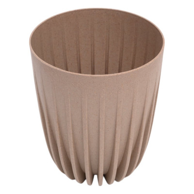 Кашпо LAMELA Sp.z o. MIRA ECO coffee 928 14.5х17 см, 1.5 л, кофе latte 064802