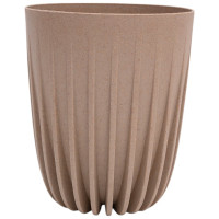 Кашпо LAMELA Sp.z o. MIRA ECO coffee 928 14.5х17 см, 1.5 л, кофе latte 064802