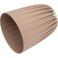 Кашпо LAMELA Sp.z o. MIRA ECO coffee 928 14.5х17 см, 1.5 л, кофе latte 064802