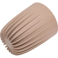 Кашпо LAMELA Sp.z o. MIRA ECO coffee 928 14.5х17 см, 1.5 л, кофе latte 064802