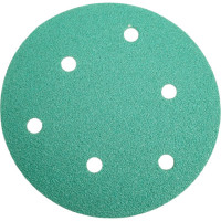 Круг абразивный шлифовальный самоцепляющийся (5 шт; 125 мм; P60; в блистере) Forsage 49163 F-SD560F