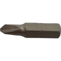 Бита 3-лучевая №2 (25 мм; 1/4") Forsage F-122S2502(1194)