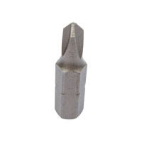 Бита 3-лучевая №2 (25 мм; 1/4") Forsage F-122S2502(1194)