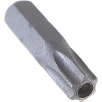 Бита-торкс с отверстием (25 мм; Т-27Н; 1/4") Forsage 958 F-1272527
