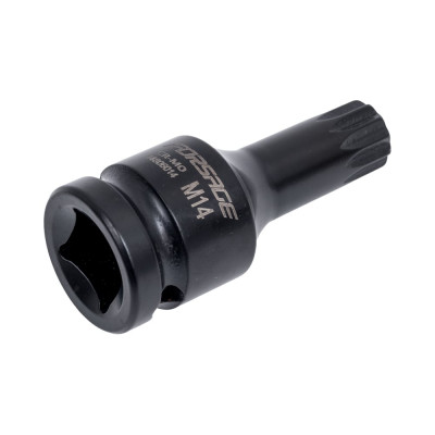 Головка-бита ударная SPLINE (M14; 1/2") Forsage 48004 F-24806014