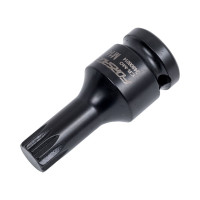 Головка-бита ударная SPLINE (M14; 1/2") Forsage 48004 F-24806014