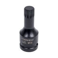 Головка-бита ударная SPLINE (M14; 1/2") Forsage 48004 F-24806014