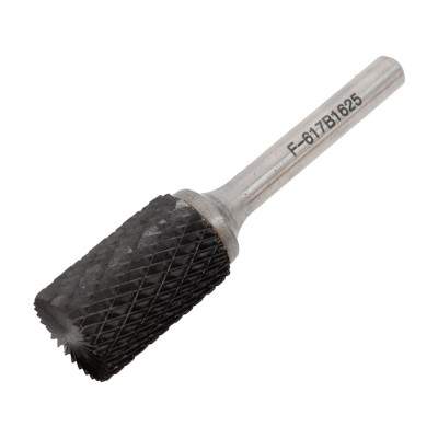 Шарошка цилиндрическая по металлу с торцевой рабочей поверхностью 16 мм Forsage F-617B1625 48485