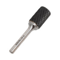 Шарошка цилиндрическая по металлу с торцевой рабочей поверхностью 16 мм Forsage F-617B1625 48485