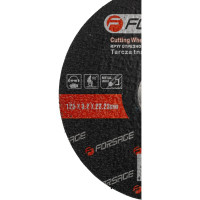 Круг отрезной по металлу (125x3.2x22.23 мм) Forsage F-CW105 19754