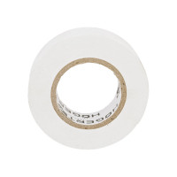 Изоляционная лента Hogert Technik 0,13x19 мм, 20 м, белая HT1P285