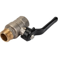 Шаровой кран Terma NEOS 1/2", в/н, ручка 26025