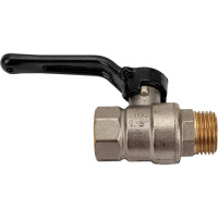 Шаровой кран Terma NEOS 1/2", в/н, ручка 26025