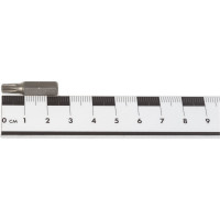 Бита-торкс с отверстием (25 мм; T25H; 1/4") Forsage 957 F-1272525