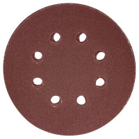 Набор кругов шлифовальных самоцепляющихся (5 шт; 125 мм) Forsage 19756 F-SD125