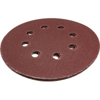 Набор кругов шлифовальных самоцепляющихся (5 шт; 125 мм) Forsage 19756 F-SD125