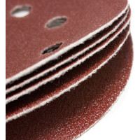 Набор кругов шлифовальных самоцепляющихся (5 шт; 125 мм) Forsage 19756 F-SD125