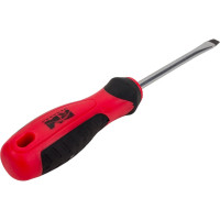 Шлицевая отвертка REDMARK 6,5х100 мм c двухкомпонентной рукояткой RM80717