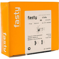 Заклепка с внутренней резьбой Fasty М6 СТ-ЦБН с насечкой 250 шт 0371106009AM