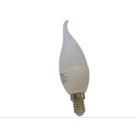 Светодиодная лампа RSV RSV-C37T-10W-6500K-E14 свеча на ветру 100250