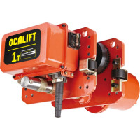 Цепная передвижная электрическая таль OCALIFT 01-01s г/п 1Т, высота 18м, 380в OCA0101ST18m