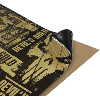 Вибродемпфирующий материал STP Devil's Gold 8-листов 54219