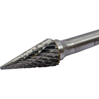 Борфреза коническая (тип M; 10х20 мм; хвостовик 6 мм) KORNOR 432102006