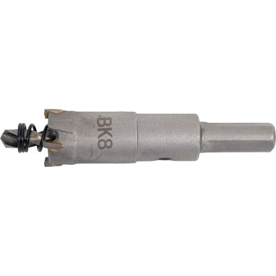 Коронка по металлу 18 мм с пластинами ВК8 WOLFSTAR cw00005