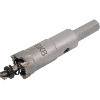 Коронка по металлу 18 мм с пластинами ВК8 WOLFSTAR cw00005