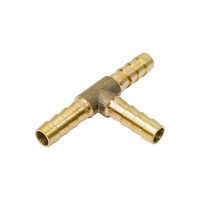 Разветвитель T-образный елочка 6 мм, 5 шт Forsage 26073 F-E102-6/1K