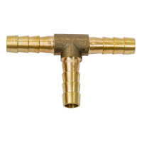 Разветвитель T-образный елочка 6 мм, 5 шт Forsage 26073 F-E102-6/1K