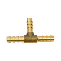 Разветвитель T-образный елочка 6 мм, 5 шт Forsage 26073 F-E102-6/1K