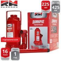 Гидравлический домкрат REDMARK 16 т, высота мин/макс 225/425 мм RM20216