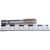 Метчик CNIC 9/16" UNF 60гр Р6АМ5 дюймовый, м/р., к-т из 2-х шт. 18 ниток/дюйм 48320