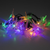 Садовая гирлянда ЭРА Стрекоза на солнечной батарее ERASF22-16 20 LED, 5.8 м Б0053365