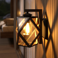 Садово-парковый светильник Elektrostandard 35133 D Ambra D чёрный a056232