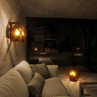 Садово-парковый светильник Elektrostandard 35133 D Ambra D чёрный a056232