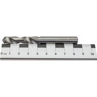 Сверло по металлу твердосплавное цельное короткая серия цх (8.70x40x85 мм; ВК8; 2300-3951; ГОСТ 17274-71) ИНСТУЛС 00001276940